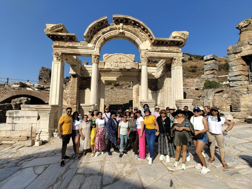 From Kusadasi Port: Ephesus Full-Day Private Trip - The House of the Virgin Mary in 45 minutes