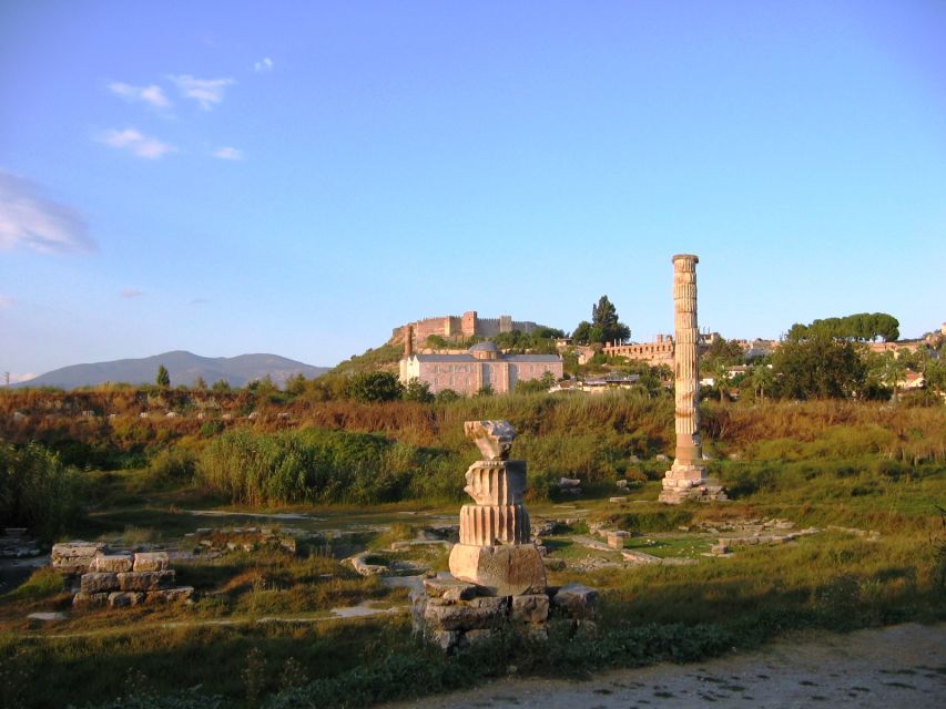 From Kusadasi Port: Private Ephesus Guided Tour - Walking through the marble streets of Ephesus