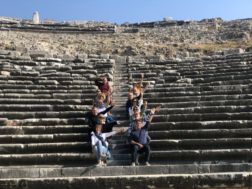 From Kusadasi: Priene, Miletos, and Didyma Private Day Trip - Priene’s Temple of Athena and compact city plan