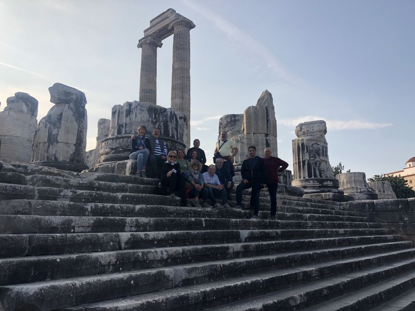From Kusadasi: Priene, Miletos, and Didyma Private Day Trip - Miletus, mosaics, and a much larger scale