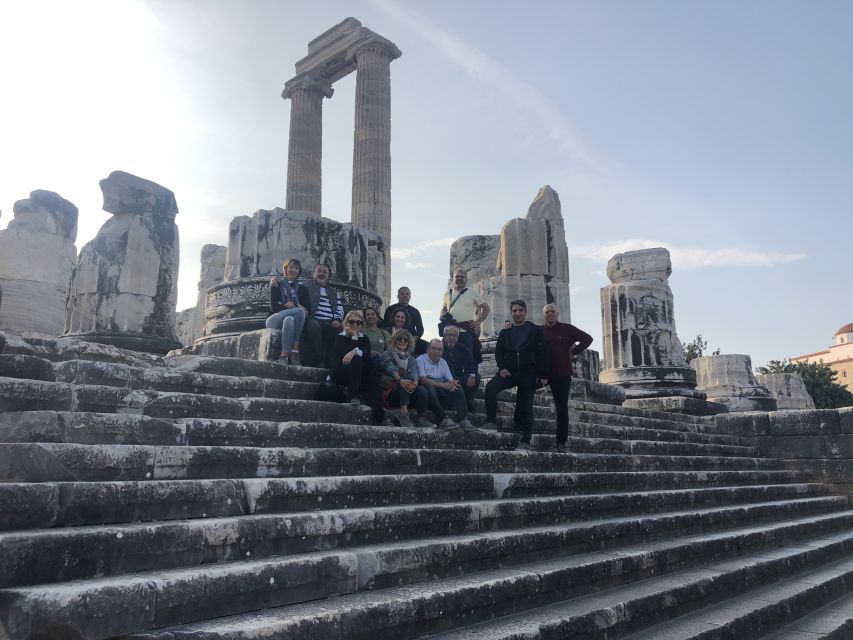 From Kusadasi: Priene, Miletos, and Didyma Private Day Trip - Who should book this historical day trip?