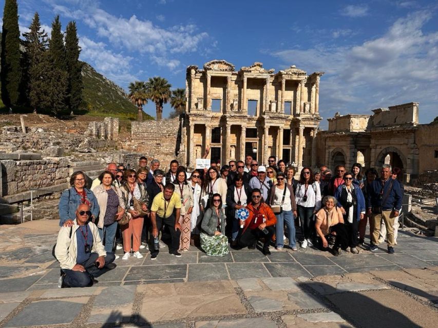 From Kusadasi : Private Ephesus Tour by Local - The Terrace Houses and the lives of wealthy residents