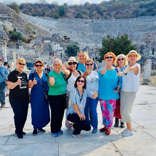 From Kusadasi : Private Ephesus Tour by Local - House of the Virgin Mary and a quieter pause