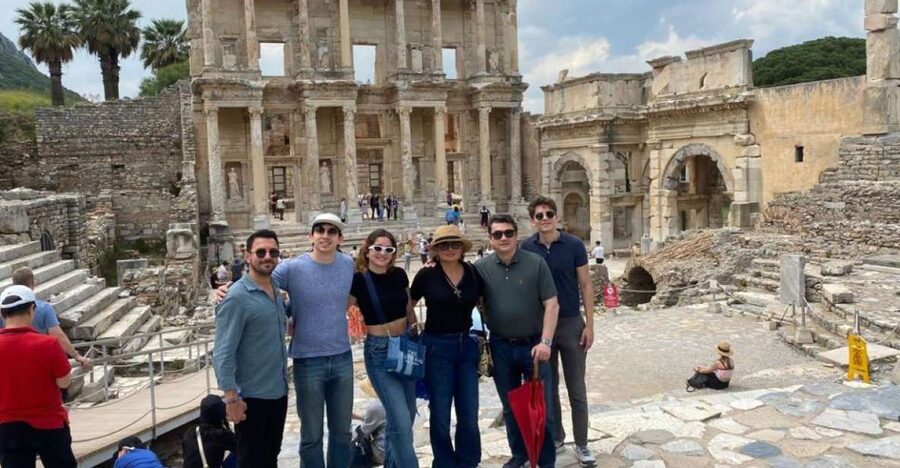 From Kusadasi : Private Ephesus Tour by Local - Guides, languages, and the quality of the commentary
