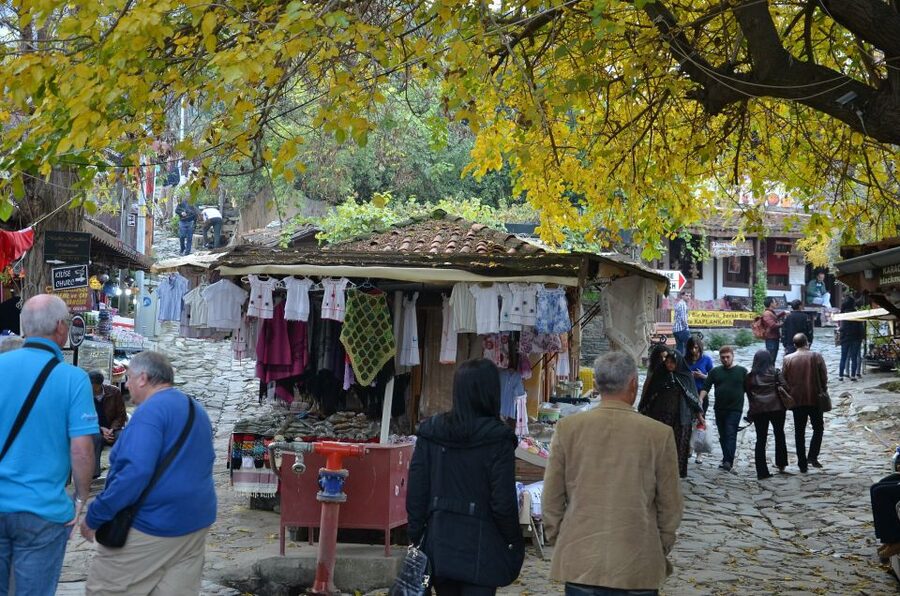 From Kusadasi: Sirince Village and Ephesus Tour - Two hours among white houses and red roofs