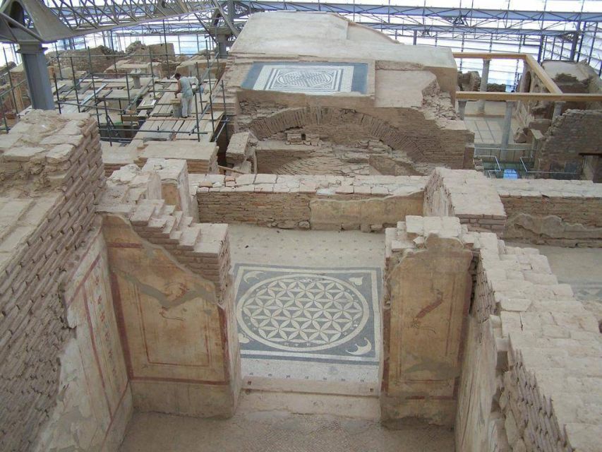 Full-Day Ephesus & Terrace Houses Tour - Entry Fees Included - Key points at a glance