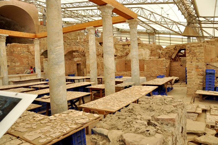 Full-Day Ephesus & Terrace Houses Tour - Entry Fees Included - Marble Street and the city’s famous public buildings