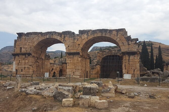 Full-day Pamukkale and Hierapolis Tour from Selcuk or Kusadasi - Cleopatra’s Pool costs extra