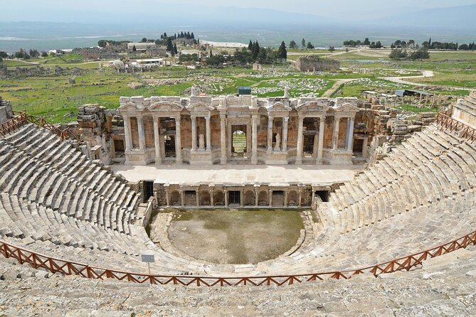 Full-day Pamukkale and Hierapolis Tour from Selcuk or Kusadasi - Lunch and the traditional craft visit