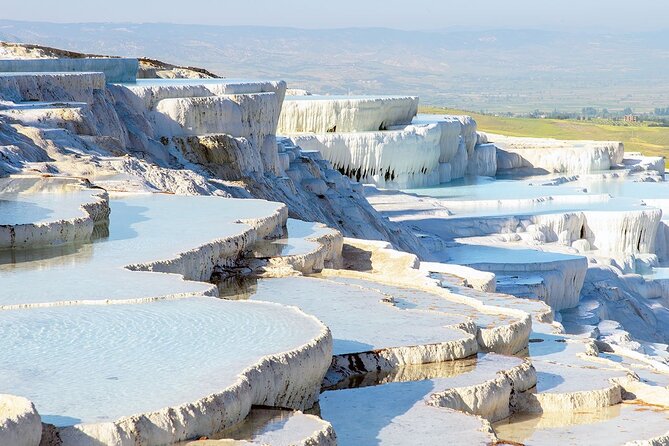 Full-day Pamukkale and Hierapolis Tour from Selcuk or Kusadasi - Hierapolis, a Roman city built on hot springs