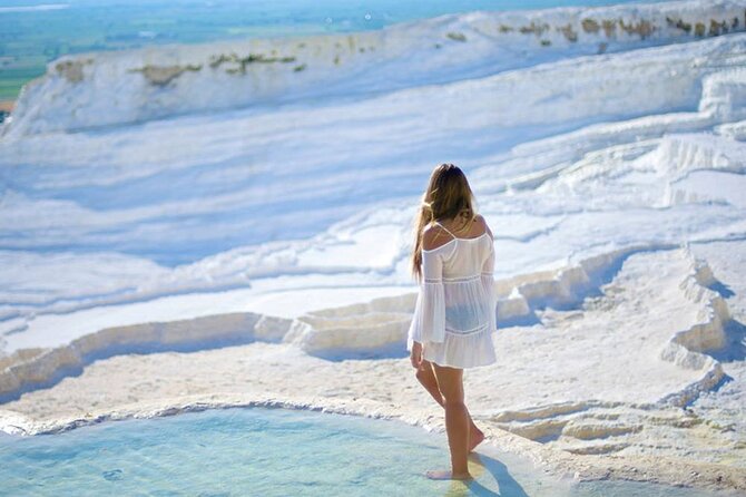 Full Day Pamukkale Guided Tour From Kusadasi With Thermal Pools - A 6:30 a.m. start earns you a full day