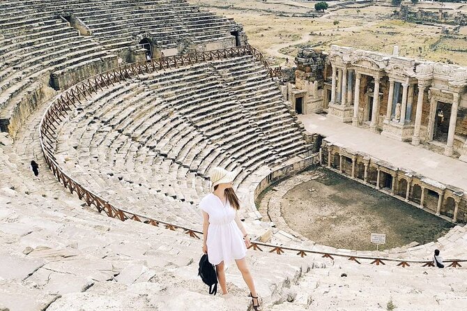 Full Day Pamukkale Guided Tour From Kusadasi With Thermal Pools - Plan your three hours before you start walking