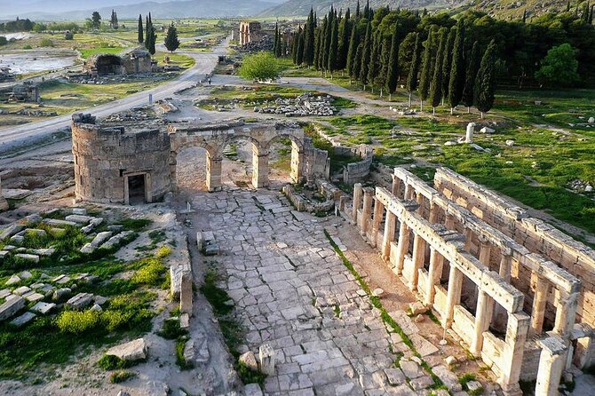 Full Day Pamukkale Guided Tour From Kusadasi With Thermal Pools - The Denizli break gives you time to reset