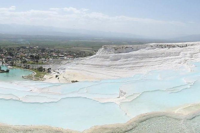Full Day Pamukkale Terraces and Hierapolis Ruins Tour - The essential points at a glance