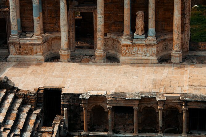 Full Day Pamukkale Terraces and Hierapolis Ruins Tour - Walking the white terraces with bare feet