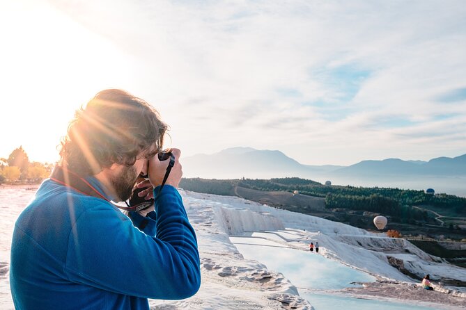 Full-day Private Pamukkale Tour from Kusadasi with Lunch - Pamukkale’s white terraces and the practical side of visiting them