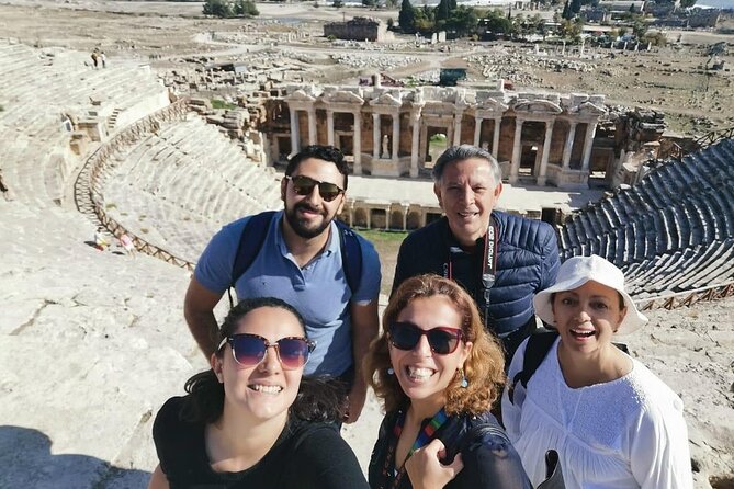 Full-day Private Pamukkale Tour from Kusadasi with Lunch - Lunch and the textile showroom visit