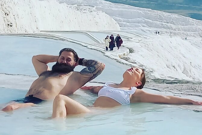 Full-day Private Pamukkale Tour from Kusadasi with Lunch - Hierapolis, where Roman ruins meet the thermal springs