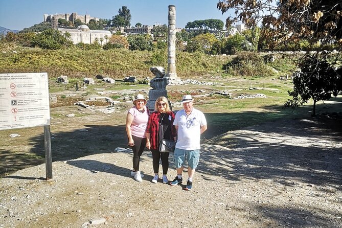 Great Ancient City Ephesus Full Day Small Group - The Mercedes transfer is part of the value