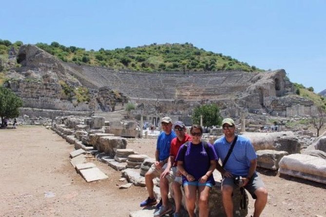 Highlights of Ephesus Tour FOR CRUISERS - Meeting your guide at Kusadasi Port