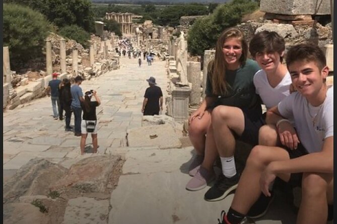 Highlights of Ephesus Tour FOR CRUISERS - The Terrace Houses add a more personal side