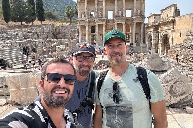 History and relaxation: Ephesus with the Turkish Bath route - Meryemana and the House of Mary