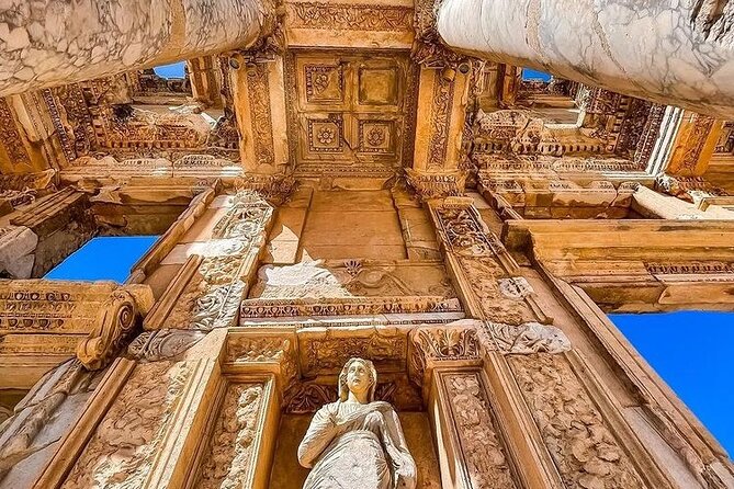 History and relaxation: Ephesus with the Turkish Bath route - Timing, pickup, and group comfort