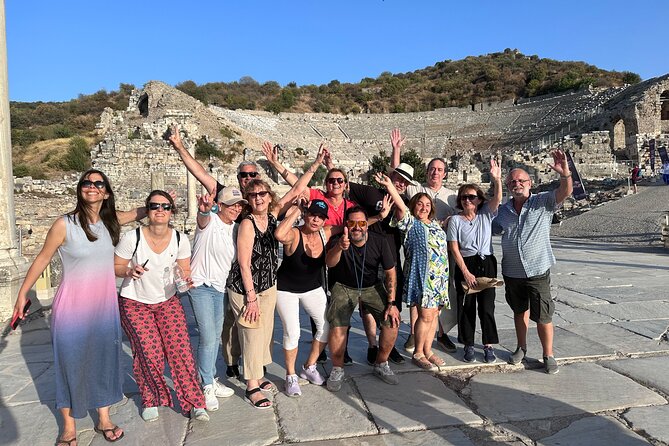History and relaxation: Ephesus with the Turkish Bath route - Walking through Ephesus in two hours