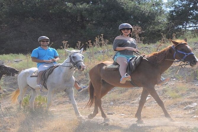 Horse Riding Safari In Kusadasi - What the first ride through the trees is like