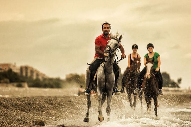 Horseback Riding From Kusadasi Port For Cruise Guests - Reaching Pamucak Beach