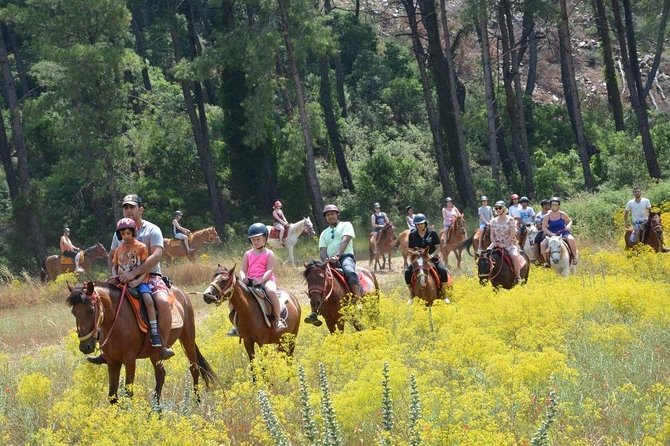 Horseback Riding From Kusadasi Port For Cruise Guests - How much riding do you really get?
