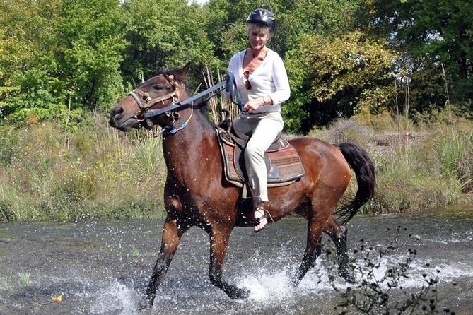 Horseback Riding From Kusadasi Port For Cruise Guests - Riding through trees and brush