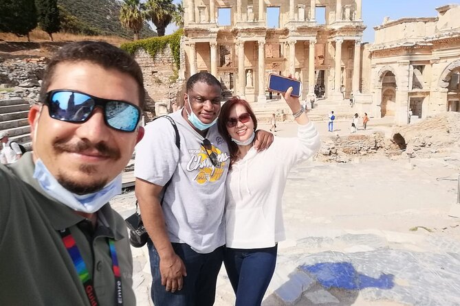 House of Mary and Ephesus Tour with Lunch FROM KUSADASI - Key points at a glance