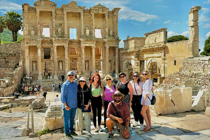 House of Mary and Ephesus Tour with Lunch FROM KUSADASI - What the vehicle and group size mean for you