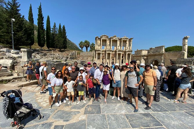 House of Mary and Ephesus Tour with Lunch FROM KUSADASI - The guides can shape the whole experience