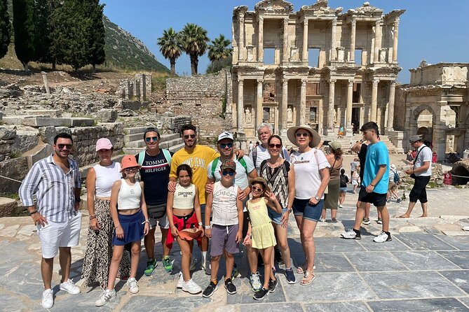 House of Mary and Ephesus Tour with Lunch FROM KUSADASI - Heat, walking, and practical comfort