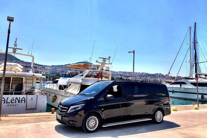 Izmir Adnan Menderes Airport (ADB) Transfer to OR from Kusadasi - A private alternative to the airport shuttle