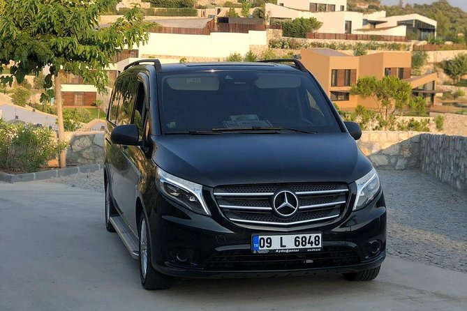 Izmir Adnan Menderes Airport (ADB) Transfer to OR from Kusadasi - Vehicles, comfort, and the little extras