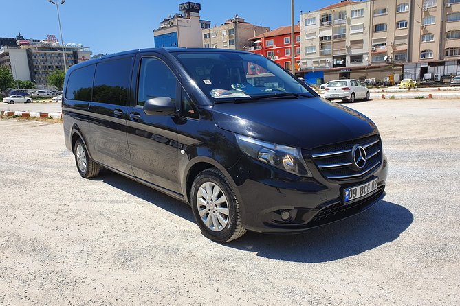 Izmir Adnan Menderes Airport (ADB) Transfer to OR from Kusadasi - Punctuality and communication