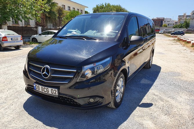 Izmir Adnan Menderes Airport (ADB) Transfer to OR from Kusadasi - Booking and cancellation details