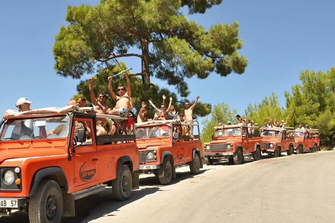 Jeep Safari in Kusadasi For Adventurous - A rough-road day from Kusadasi to Guzelcamli