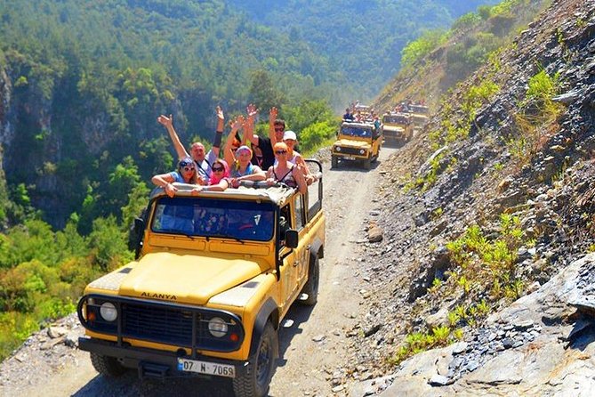 Jeep Safari to Villages From Kusadasi Port / Hotels - Water fights, games, and time to swim