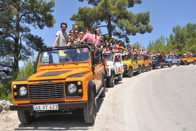 Jeep Safari to Villages From Kusadasi Port / Hotels - One hour at Long Beach