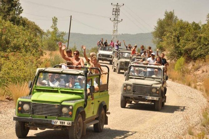 Jeep Safari to Villages From Kusadasi Port / Hotels - Kursunlu Monastery and the first country roads