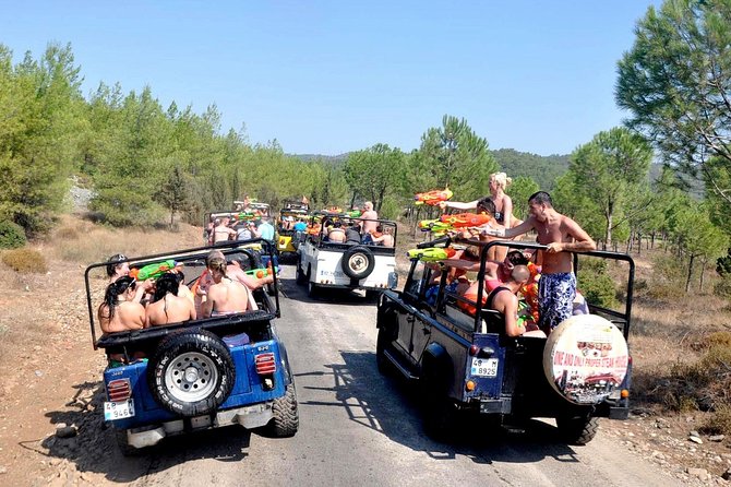 Jeep Safari Tour from Kuşadası Port & Hotels with Lunch - Key points to know before booking