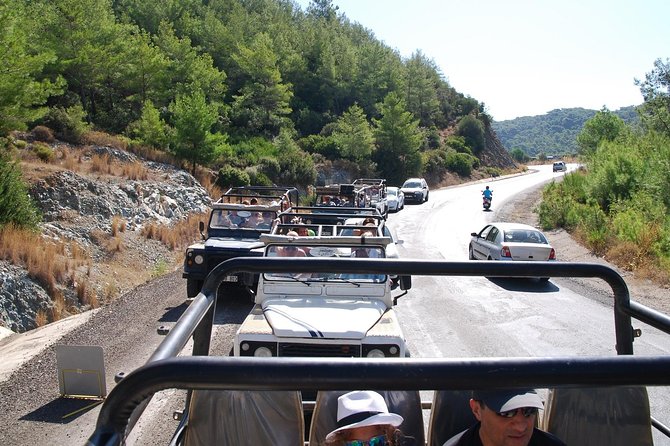 Jeep Safari Tour from Kuşadası Port & Hotels with Lunch - Zeus Cave, Echo Valley, and Kursunlu Monastery