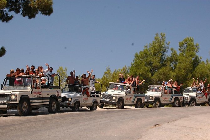 Jeep Safari Tour from Kuşadası Port & Hotels with Lunch - BBQ lunch under the pine trees