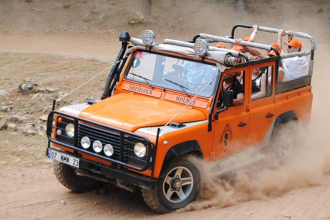 Jeep Safari Tour from Kuşadası Port & Hotels with Lunch - What the $43.67 price really covers