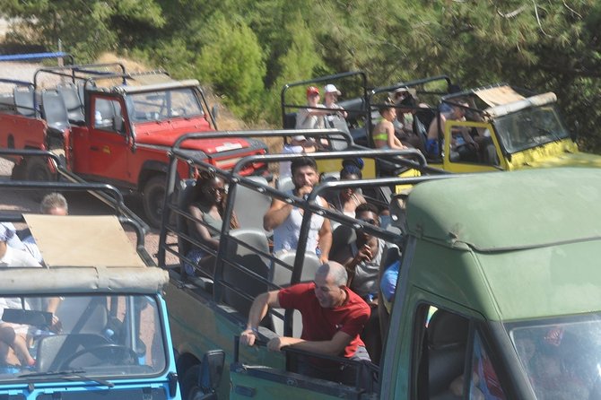 Jeep Safari Tour from Kuşadası Port & Hotels with Lunch - The 9:30 pickup and the Kuşadası start