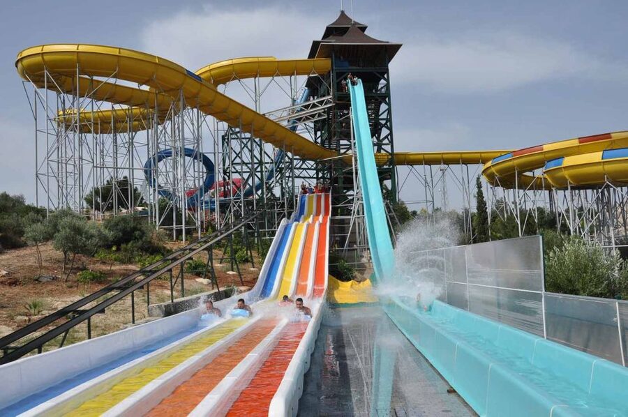 Kusadasi: Adaland AquaPark Entry Ticket - A full day at Adaland, from hotel pickup to the first slide